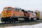 BNSF 7670 East